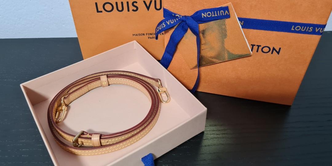 Buy Luxury Louis Vuitton Adjustable Shoulder Strap 16 MM VVN J52312 Online