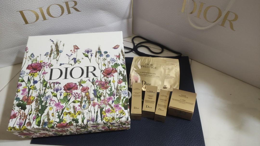 BN Miss Dior Prestige Miniatures Set with Dior Floral Box Mother s Day Gift Idea