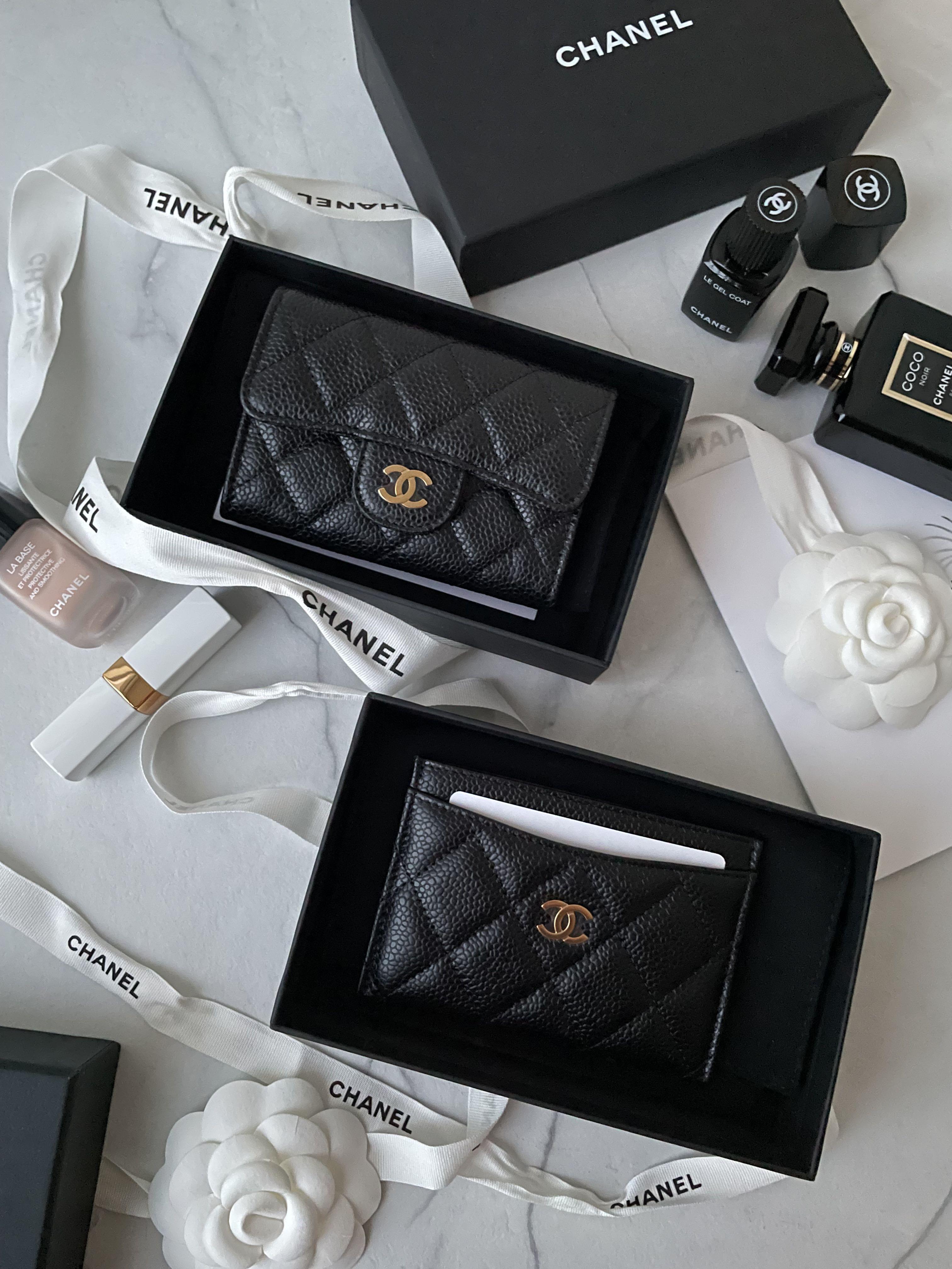 ❌SOLD❌全新Chanel Classic Flap Card Holder Chanel Classic Flat