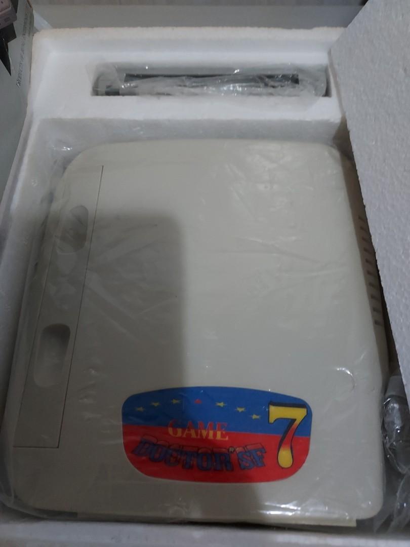 超任博士CD機　dsf7 超任博士 CD機 ゲーム CD drive（Game Doctor SF7 | Video Game
