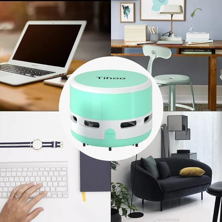 [ INSTOCK ] TIHOO Mini Table Dust Vacuum Cleaner Table Cleaning