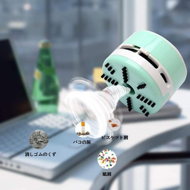 [ INSTOCK ] TIHOO Mini Table Dust Vacuum Cleaner Table Cleaning