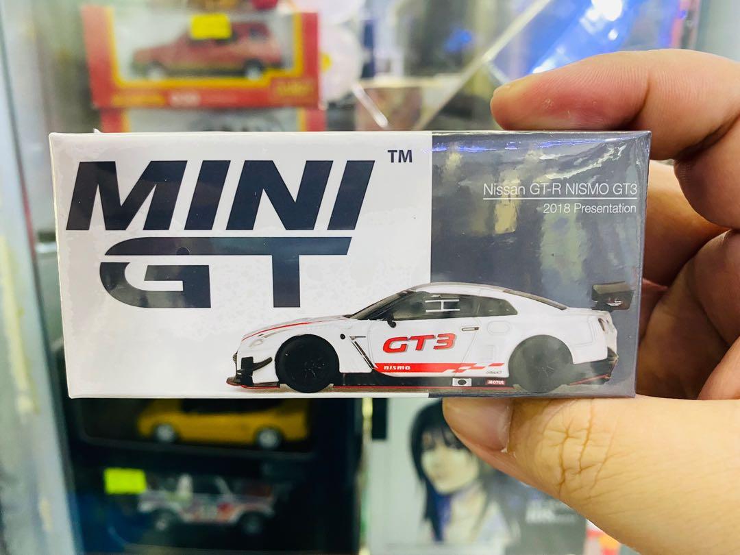 ミニカー MINI GT Nissan GT-R NISMO GT3 2018 327 MINIGT.com – Welcome to the World of 1:64!