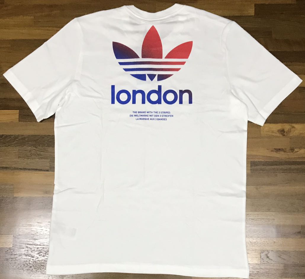 Adidas originals the brand with 3 stripes top