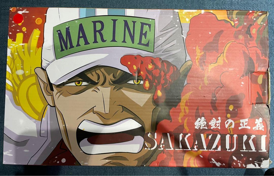 絕對珍貴 海賊王one Piece G5 海軍大將赤犬薩卡斯基marine 絕對之正義sakazuki Gk 興趣及遊戲 玩具 遊戲類 Carousell