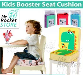 Child booster cushion hotsell for dining chair