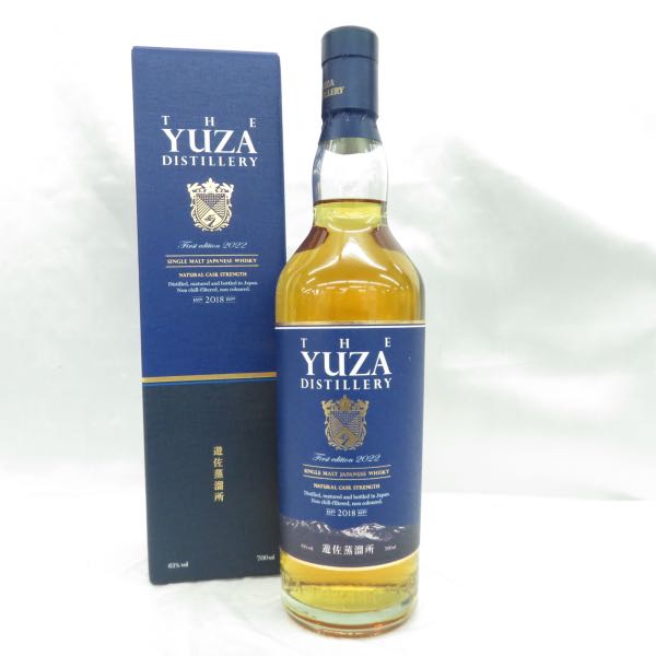 （現貨）遊佐蒸溜所YUZA First edition 2022 700ml 日威日本威士忌
