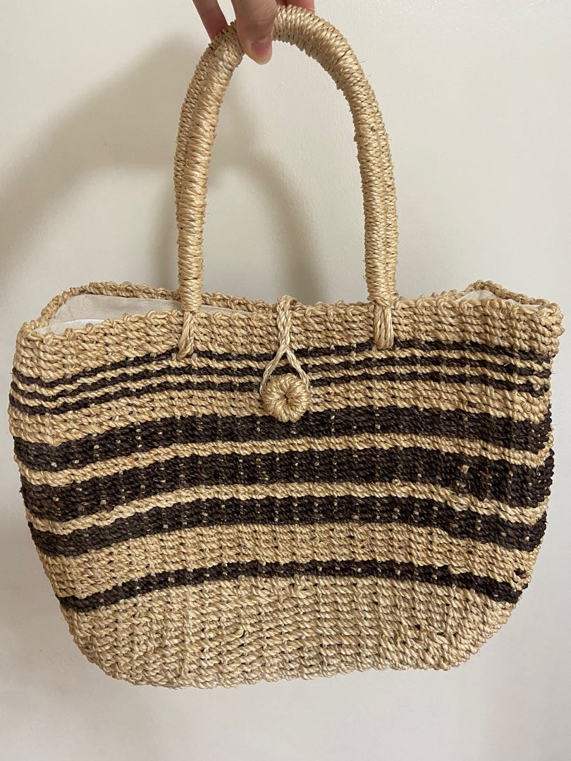 Abaca bag, Women's Fashion, Bags & Wallets, Shoulder Bags on Carousell