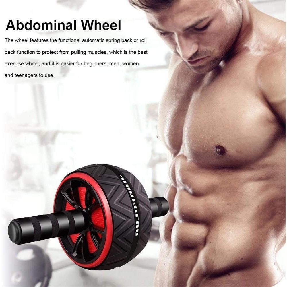 Abs Roller Abs Wheel Ab Exercise Roller Fitness Wheel Ab Roller