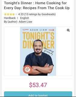 Adam Liaw Cookbook Tonight’s Dinner