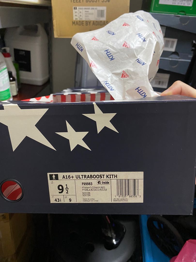 A16+ ultra boost kith hot sale
