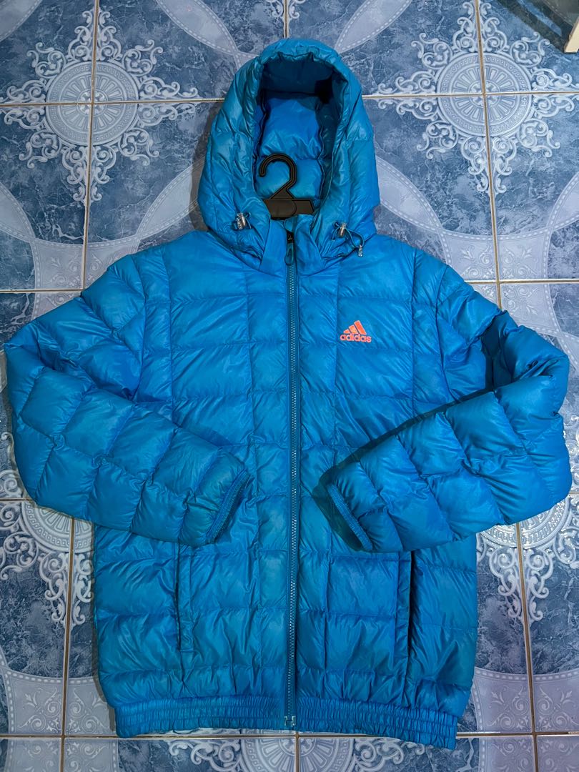 Adidas sale feather jacket