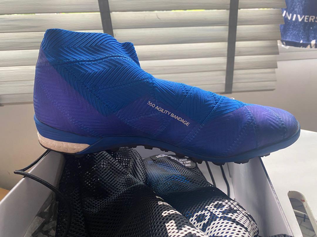 nemeziz tango 18.3 turf boots black