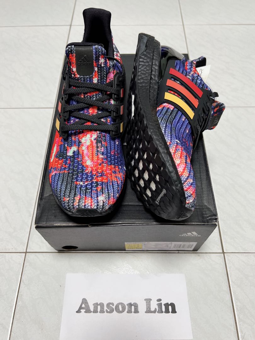 Adidas UltraBoost 4.0 Rainy Season Uk9/Us9.5/Eur43.3, , , - Carousell