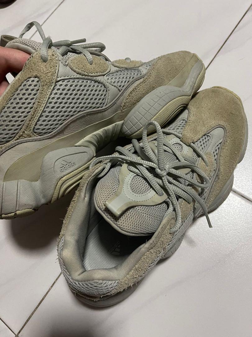 Adidas yeezy deals 500 mens salt