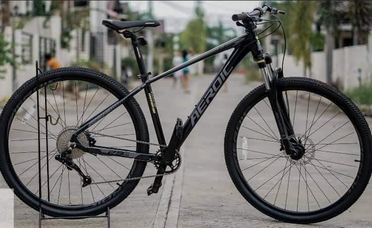 Aeroic warrior mtb best sale