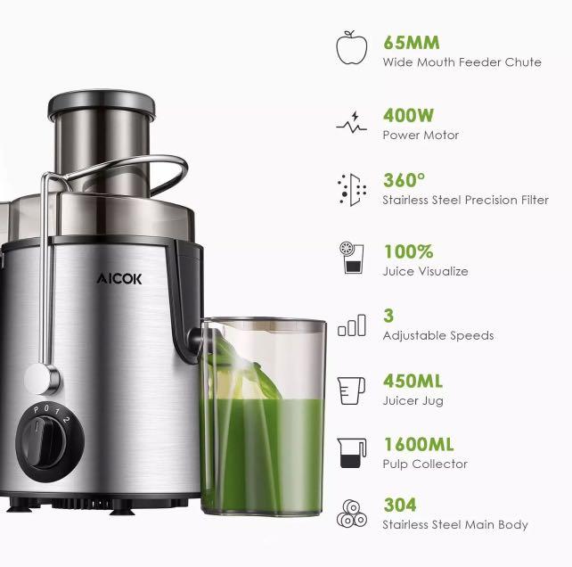 Juice sales extractor aicok