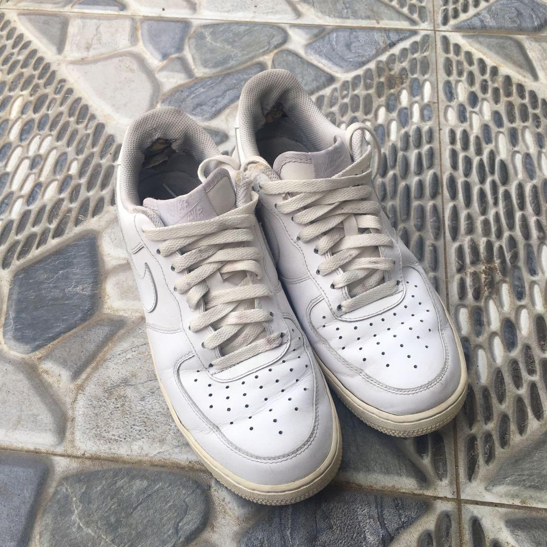 air force one white 8.5