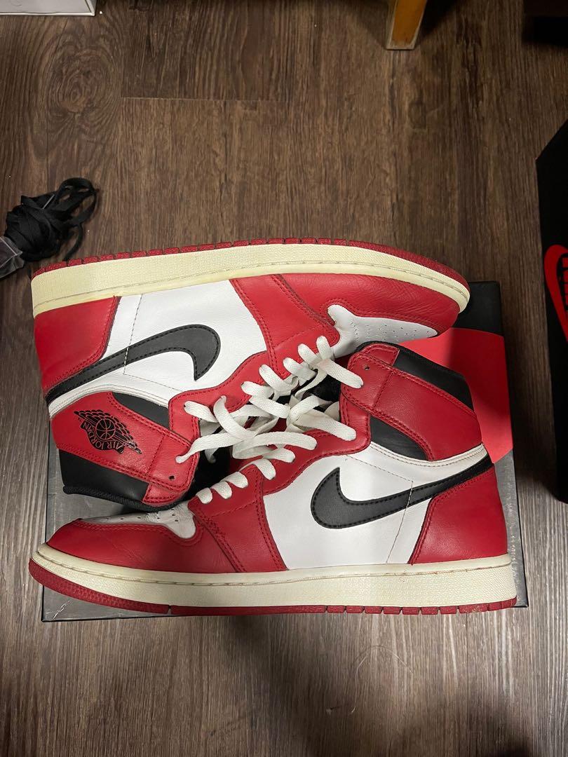 Air Jordan 1 Chicago 2015, Men's Fashion, Footwear, Sneakers on Carousell