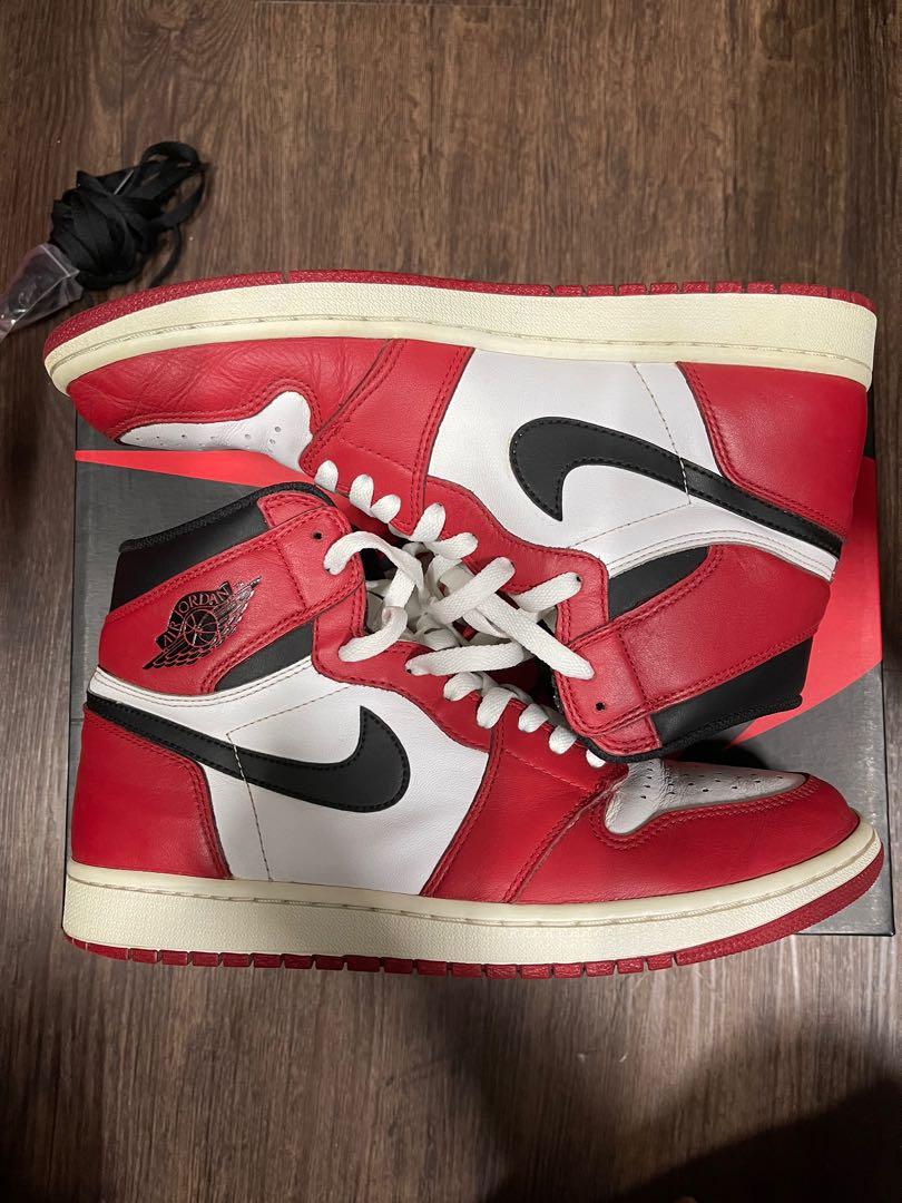 Air Jordan 1 Chicago 2015 Men s Fashion Footwear Sneakers on