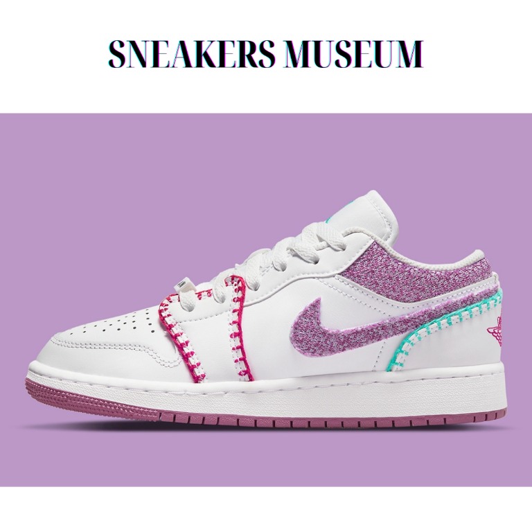 RETAIL Air jordan 1 low knit Women s Fashion Footwear