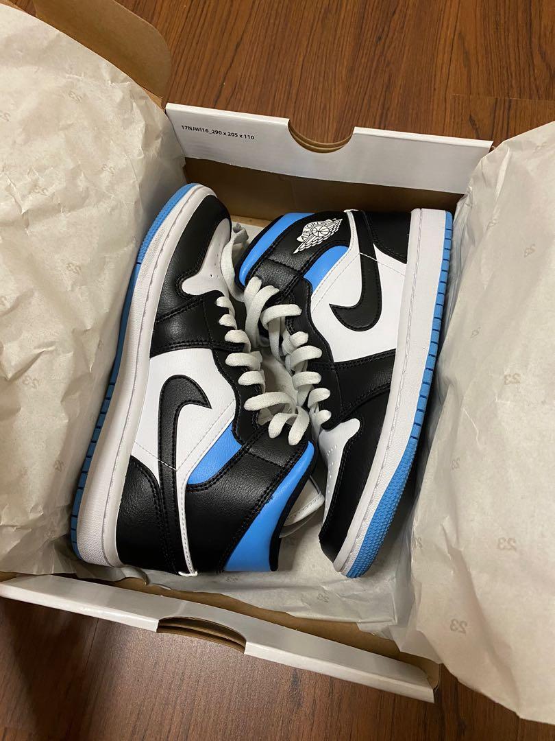 Air jordan 1 sales mid university
