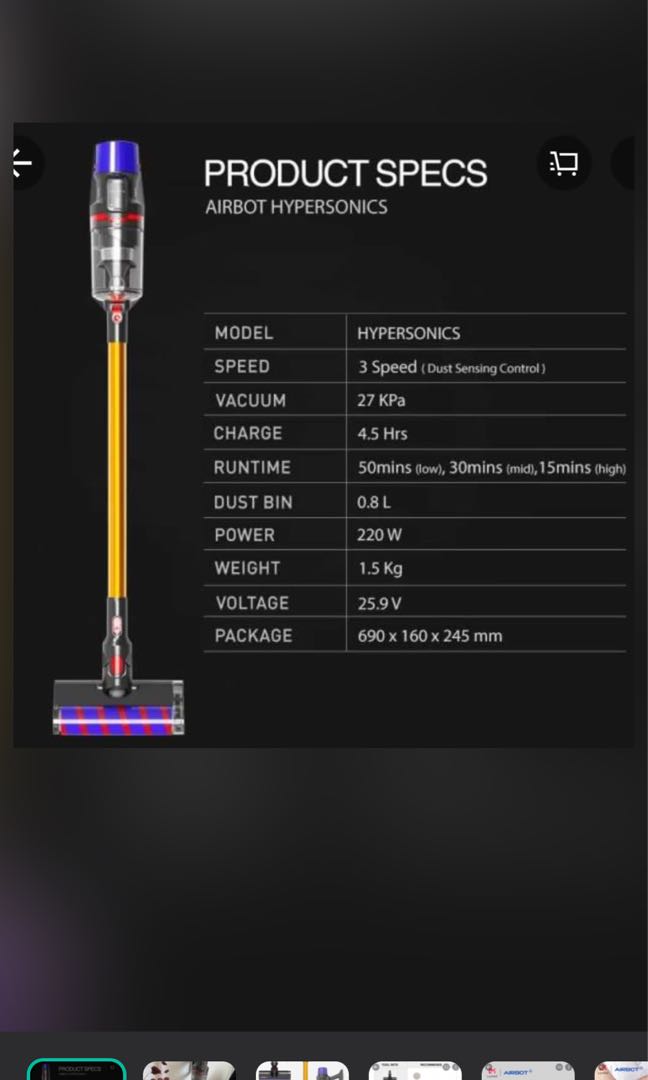 Airbot hypersonics discount 27 kpa review