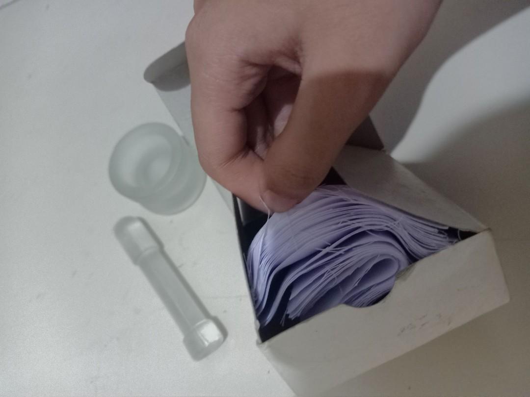 Confezione Panni Per Amalgama Dentale - Diametro 3, 100% Cotone - Foto 5