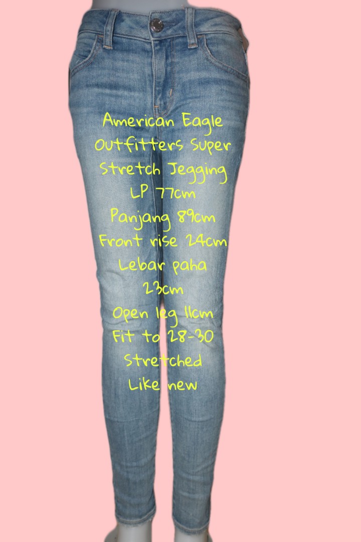 American Eagle Jegging Jeans, Fesyen 