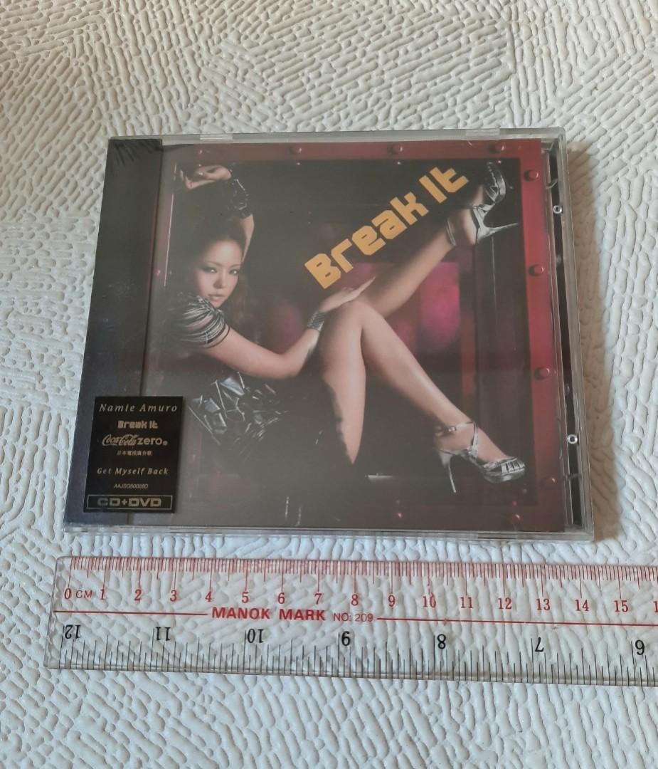 Amuro Namie Single CD DVD Break it 安室奈美惠台灣版, 興趣及遊戲