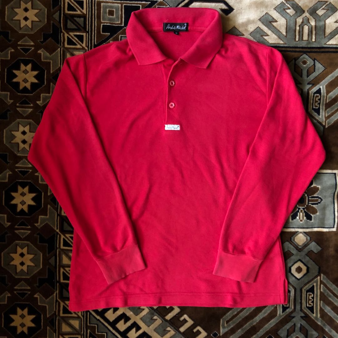 andre michael polo long sleeve not hijab dior versace issey ...