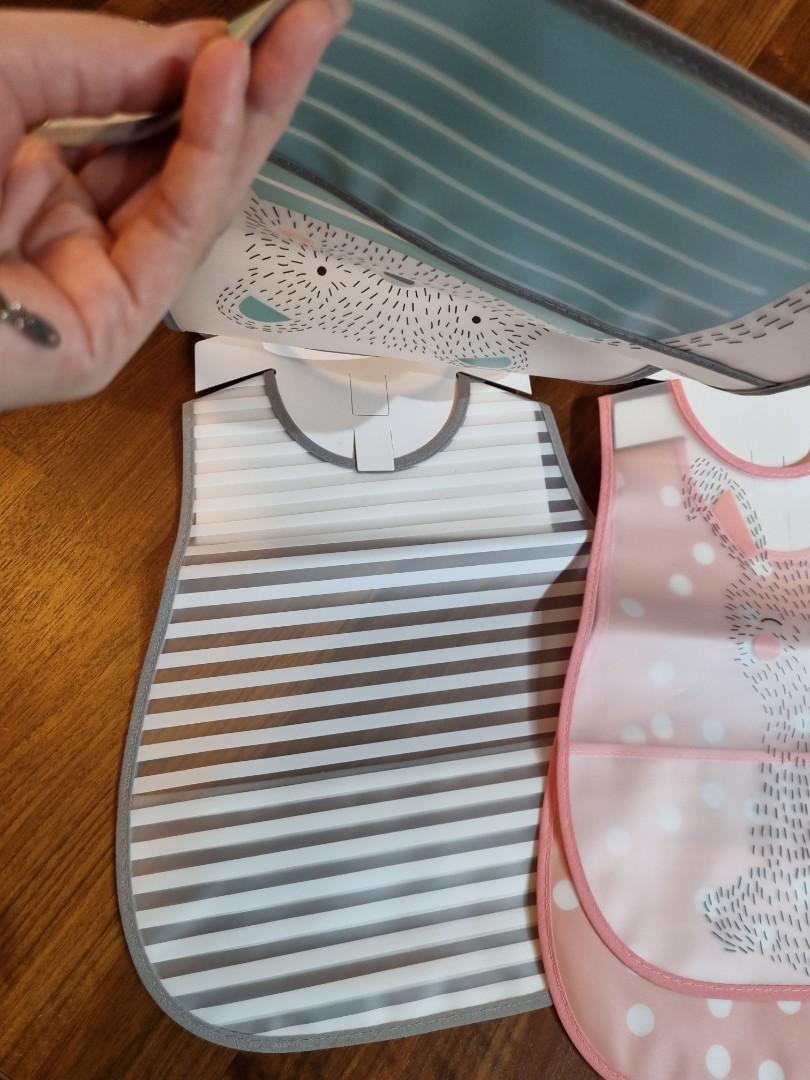 Plastic bibs kmart sale