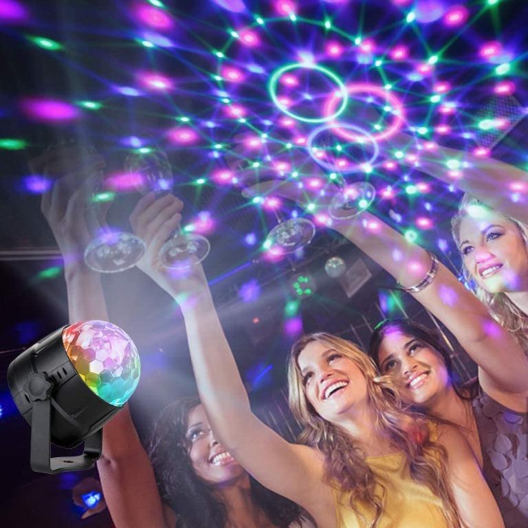 Anpro disco discount lights