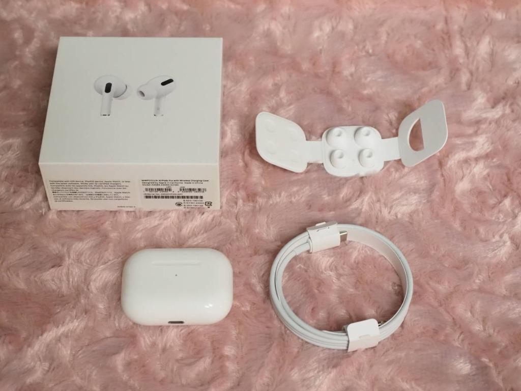 Apple AirPods Pro MWP22J/A Apple 無線耳機, 音響器材, 耳機- Carousell Apple AirPods Pro MWP22J/A Apple 無線耳機, 音響器材, 耳機- Carousell