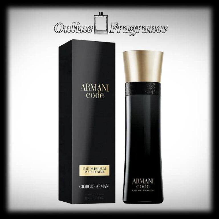 Armani code 110ml clearance
