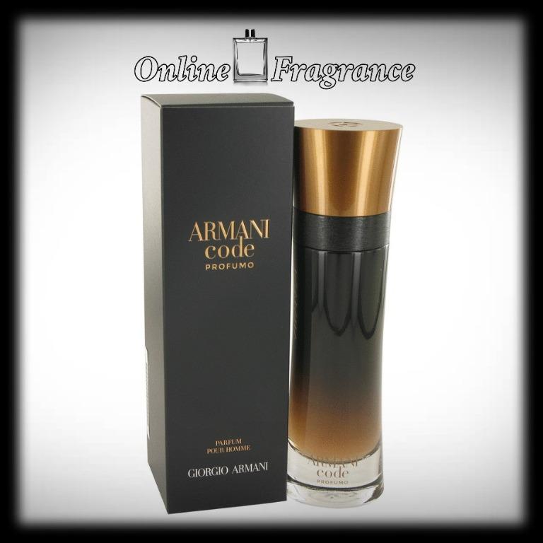 Armani Code Profumo 110ml EDP Cologne Minyak Wangi for Men