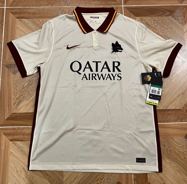 Jersey as new arrivals roma away 2021