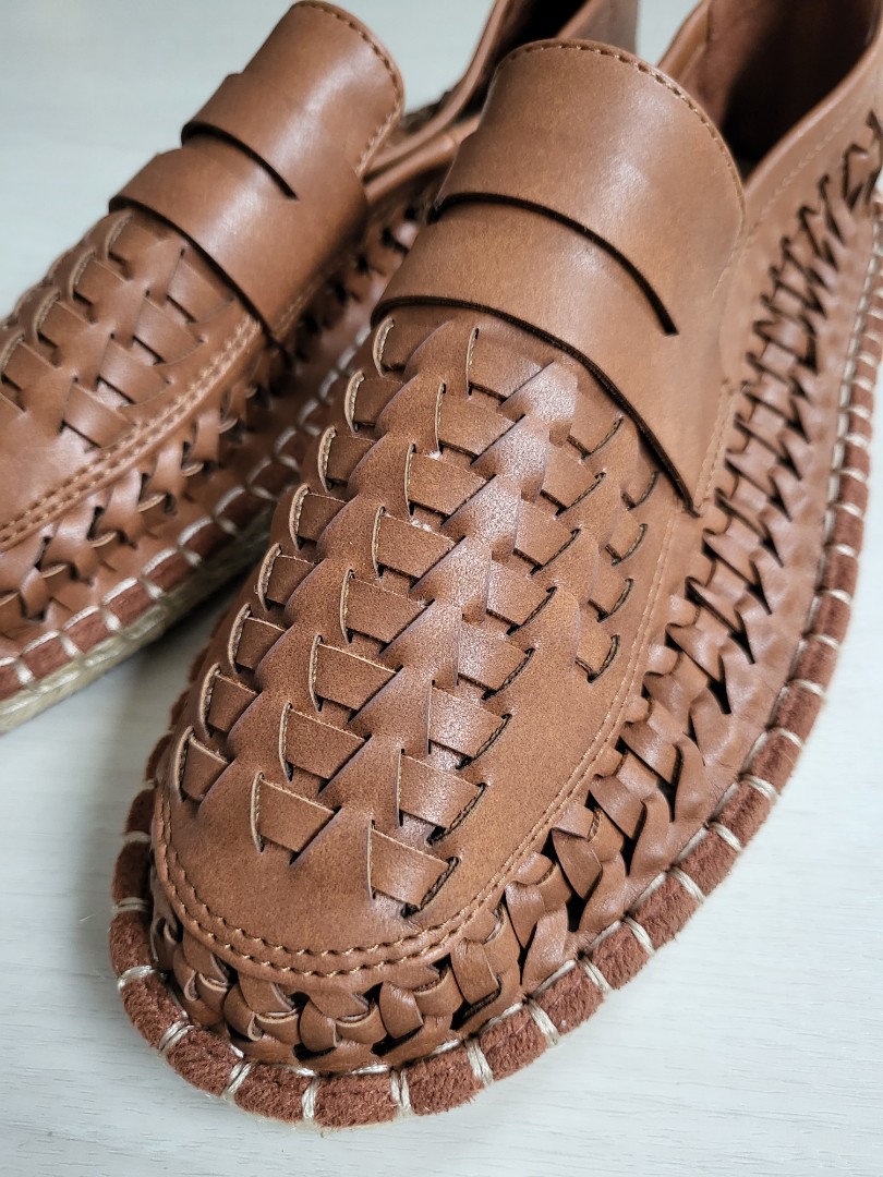 Asos woven shoes on sale