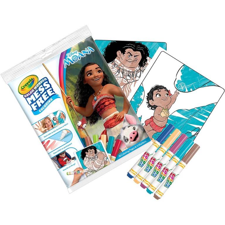 Assorted Colour Color Wonder Mess Free Overwrap Disney Coloring Set ...