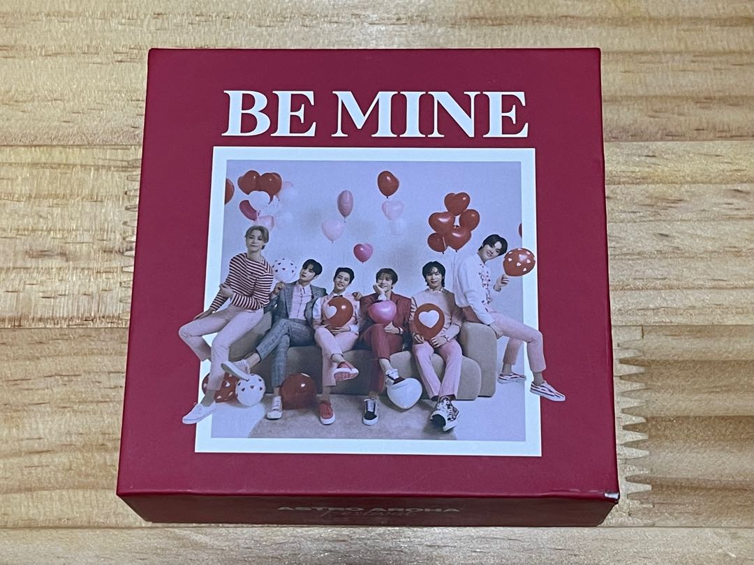 Astro 2021 Aroha Festival Be Mine Kihno Kit Album, Audio, Other