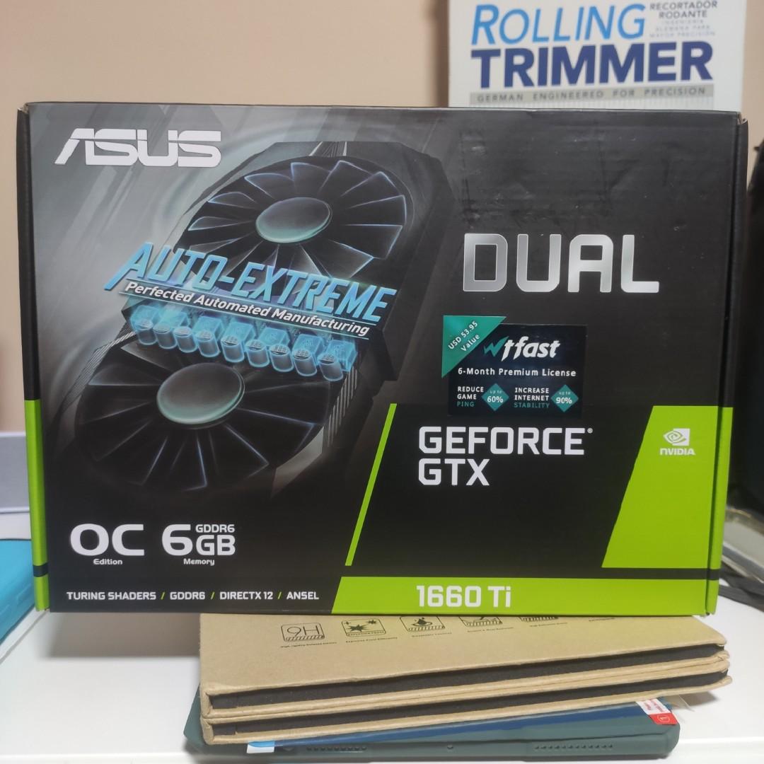 Asus discount 1660ti dual