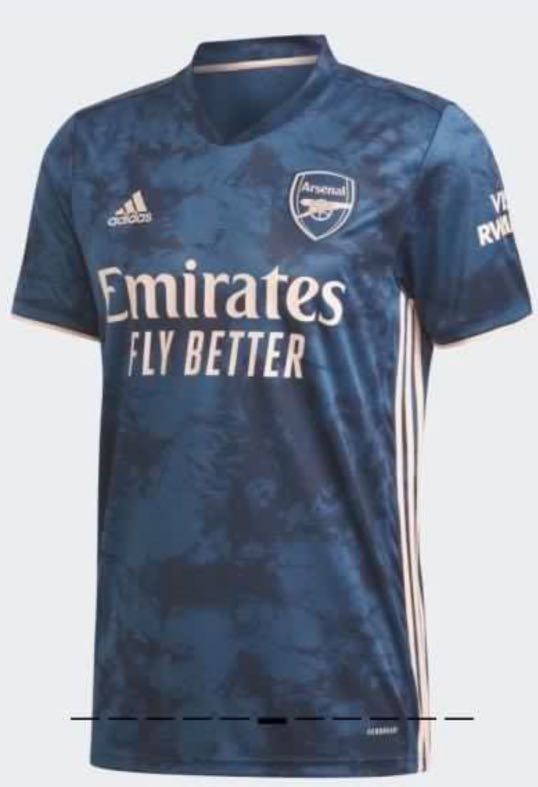 Authentic ARSENAL THIRD JERSEY Men s Fashion Tops Sets