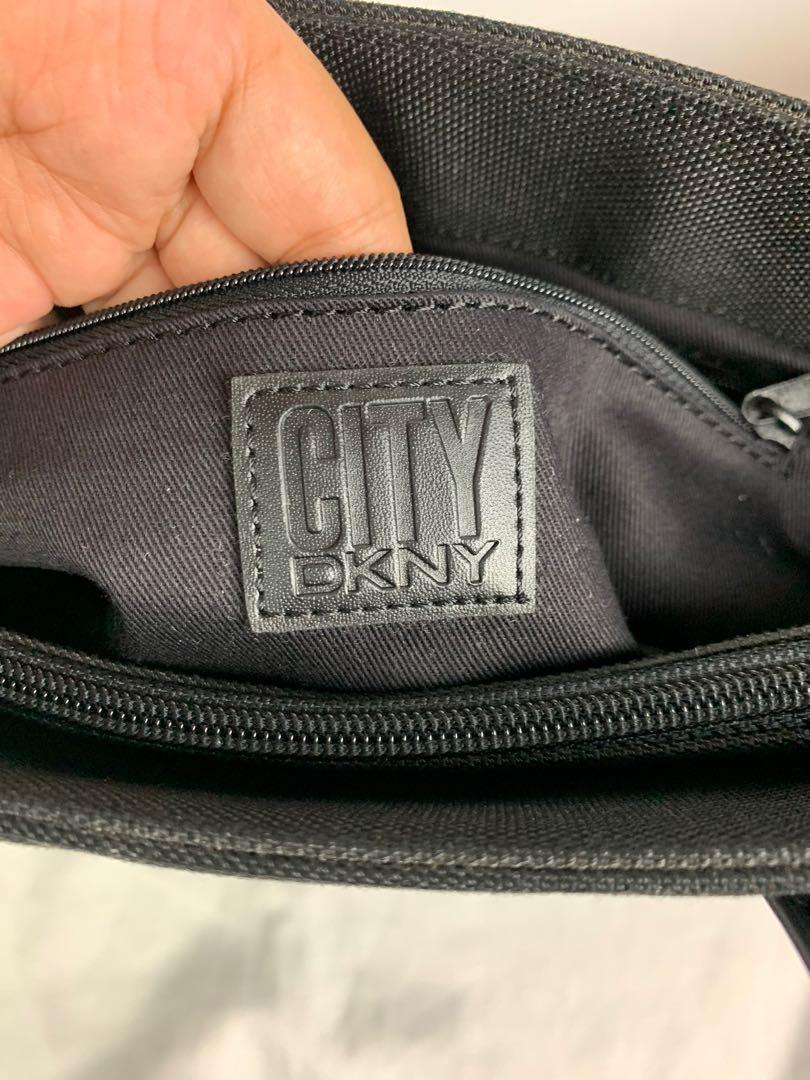 DKNY Medium Carol Black Logo Tote Bag | Lyst