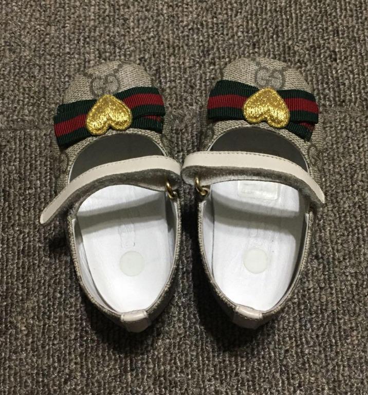 Gucci baby top shoes girl