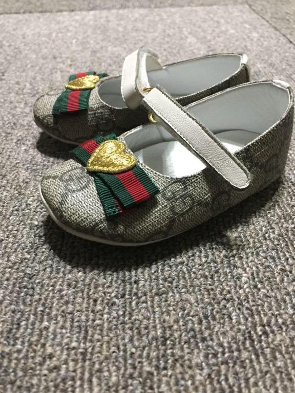 Gucci baby trainers sale best sale