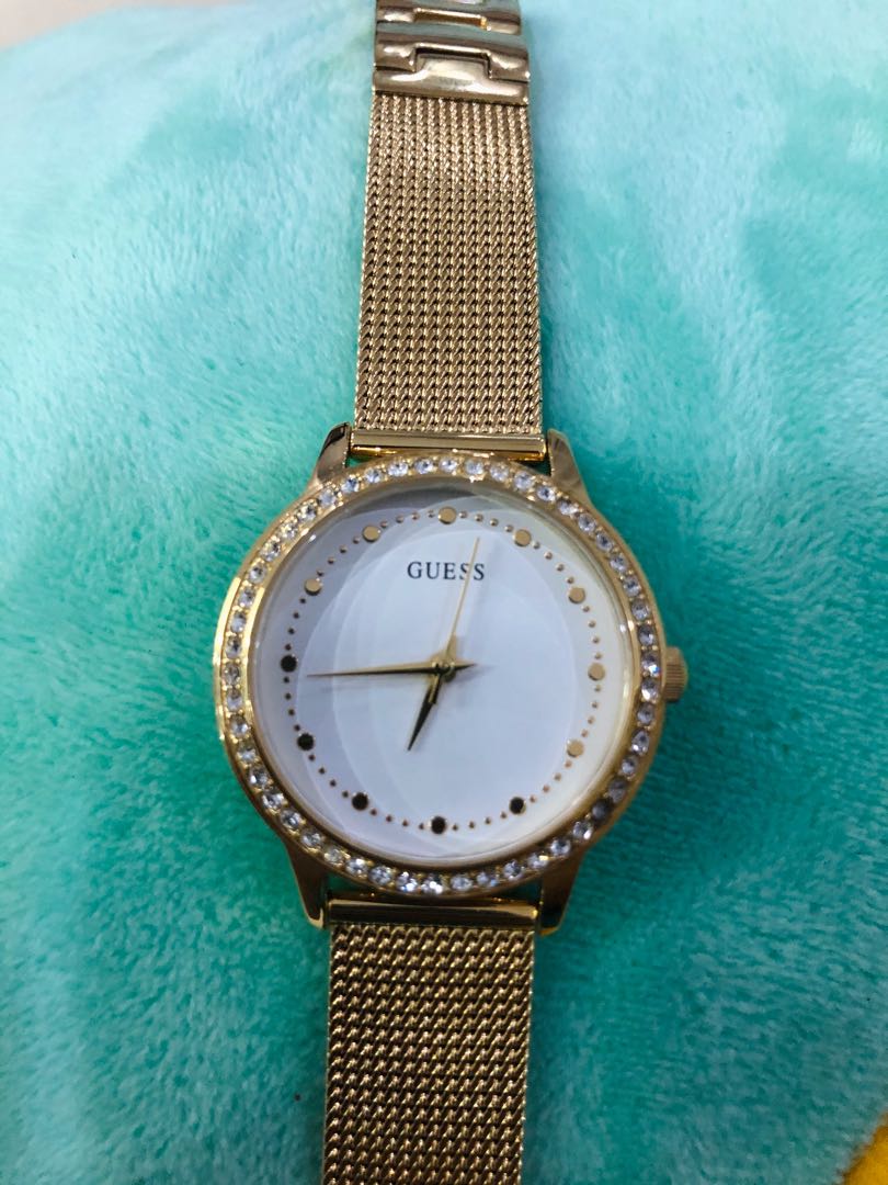 authentic guess watch