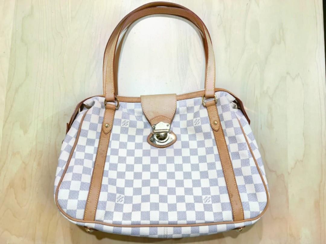 Louis Vuitton Stresa Damier Azur PM All items are authentic and we are not  affiliated with any brands we sell