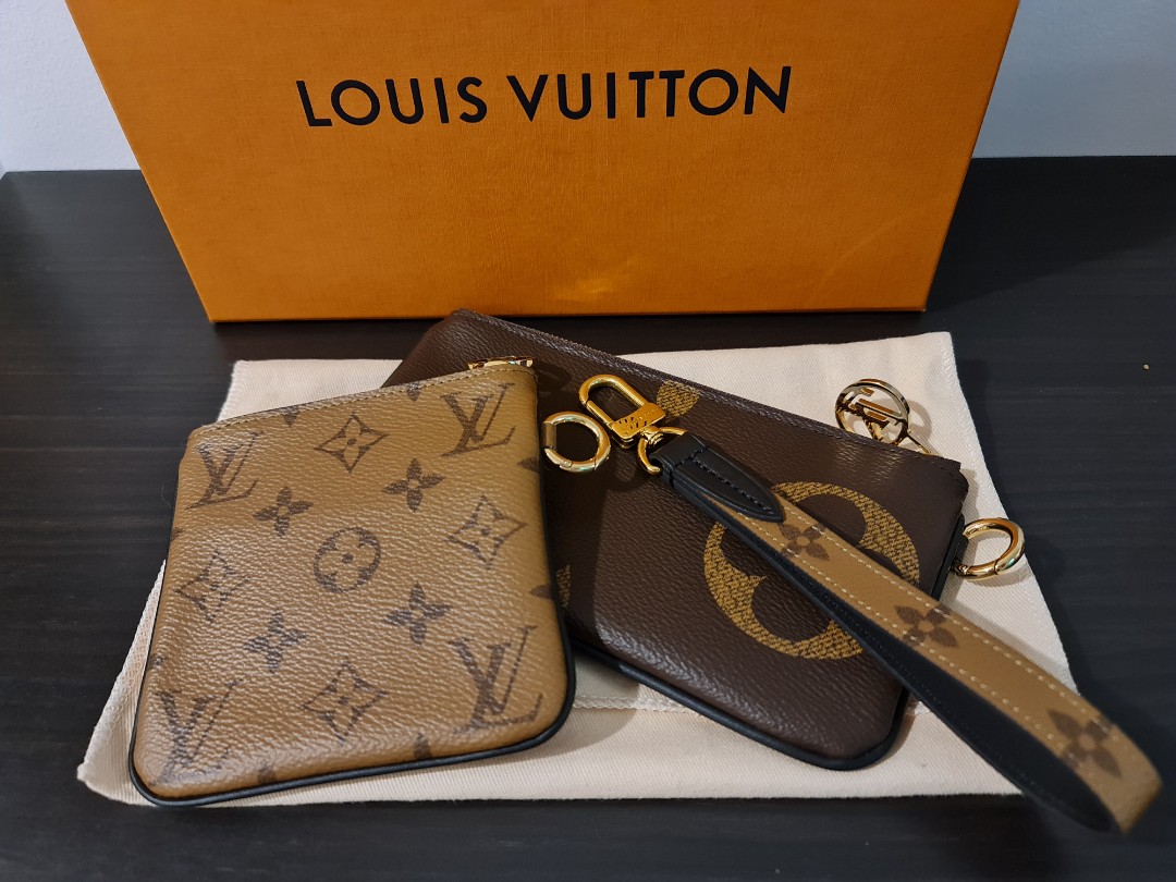 Louis Vuitton Mini Trio Icones, Luxury, Bags & Wallets on Carousell