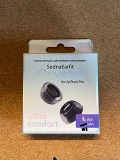 AZLA SednaEarfit Crystal for AirPods Pro
