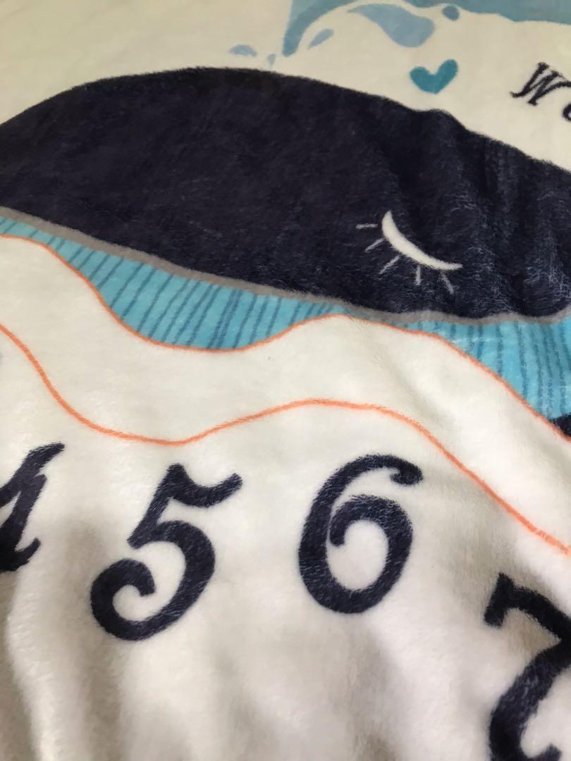 Baby Milestone Fleece Backdrop/Bed Linen (Category: Cots & Cribs) located in Quezon City. Submitted by the.preloved.project (Listing ID 1156394359, Image 3). Description: .